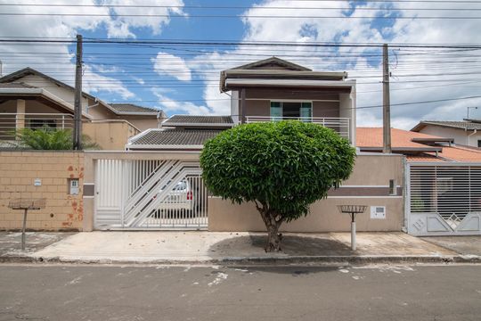 Fachada de casa para alugar com 3 quartos, 188m² em Jardim Residencial Firenze, Hortolândia