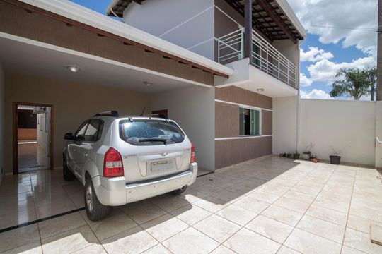 Garagem de casa para alugar com 3 quartos, 188m² em Jardim Residencial Firenze, Hortolândia
