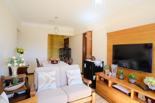 Sala de apartamento à venda com 2 quartos, 69m² em Tatuapé, São Paulo