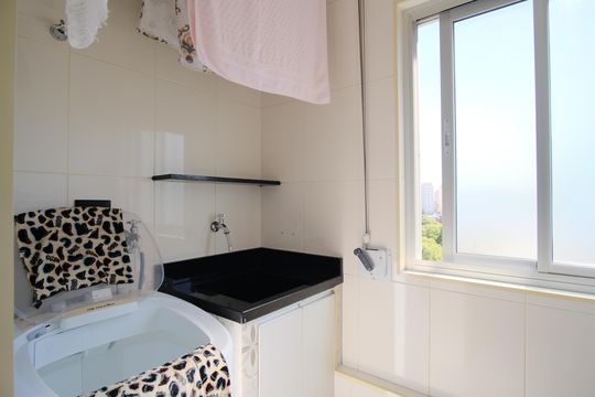 Área de Serviço de apartamento à venda com 2 quartos, 69m² em Tatuapé, São Paulo