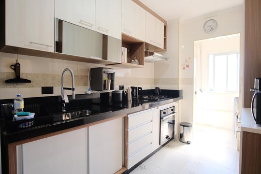 Cozinha de apartamento à venda com 2 quartos, 69m² em Tatuapé, São Paulo