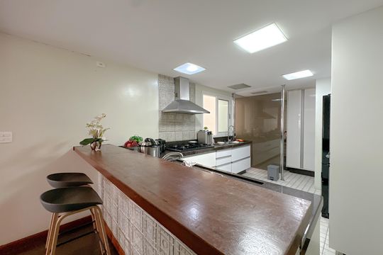 Cozinha de casa à venda com 3 quartos, 399m² em Barra Funda, São Paulo