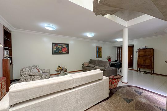 Sala de casa à venda com 3 quartos, 399m² em Barra Funda, São Paulo