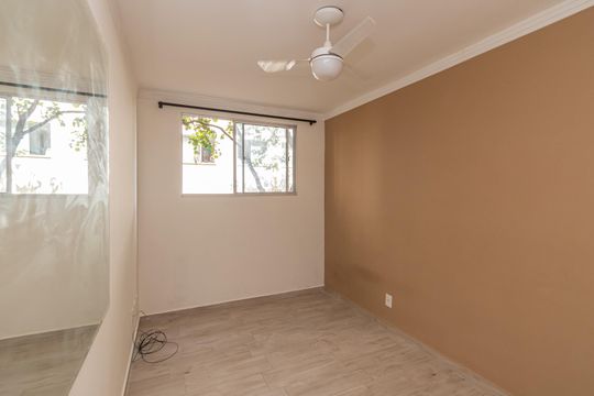 Sala de apartamento para alugar com 1 quarto, 50m² em Chácaras Fazenda Coelho, Hortolândia