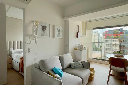 Apartamento à venda com 1 quarto, 34m² em Cerqueira César, São Paulo