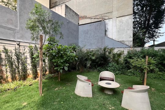 Área comum de apartamento à venda com 1 quarto, 34m² em Cerqueira César, São Paulo