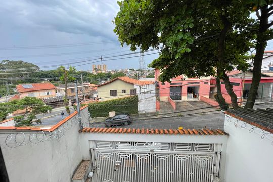 Vista do Quarto 1 de casa à venda com 3 quartos, 120m² em Vila Tiradentes, São Paulo