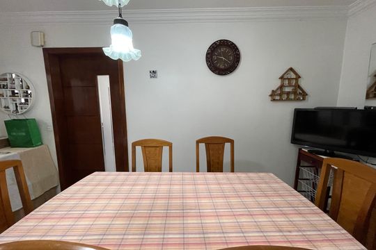 Sala de Jantar de casa à venda com 3 quartos, 120m² em Vila Tiradentes, São Paulo