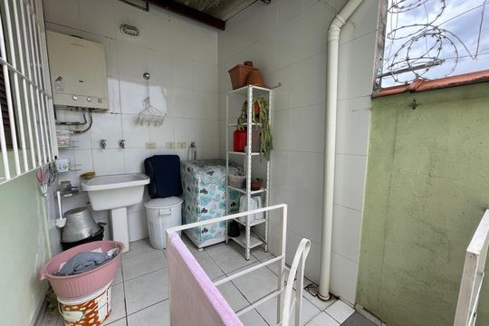Área de Serviço de casa à venda com 3 quartos, 120m² em Vila Tiradentes, São Paulo