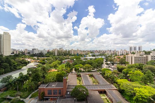 Varanda de apartamento à venda com 3 quartos, 63m² em Jardim Taquaral, São Paulo