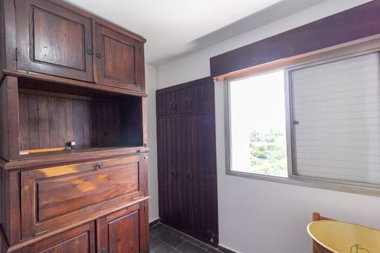 Quarto 1 de apartamento à venda com 3 quartos, 63m² em Jardim Taquaral, São Paulo