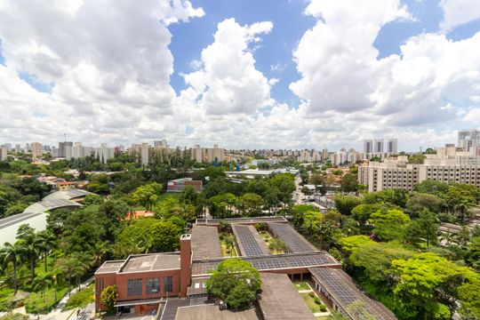 Vista Quarto 1 de apartamento à venda com 3 quartos, 63m² em Jardim Taquaral, São Paulo