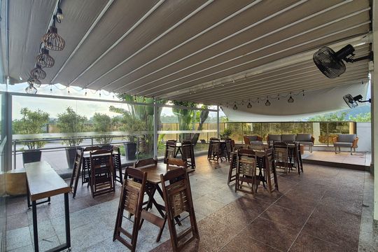 Área comum de apartamento à venda com 3 quartos, 169m² em Barra da Tijuca, Rio de Janeiro