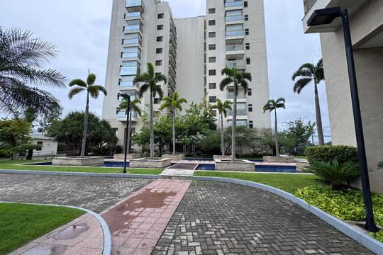 Fachada de apartamento à venda com 3 quartos, 169m² em Barra da Tijuca, Rio de Janeiro