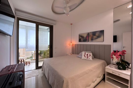 Suíte 3 de apartamento à venda com 3 quartos, 169m² em Barra da Tijuca, Rio de Janeiro