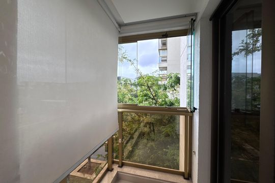 Suíte 3 - Varanda de apartamento à venda com 3 quartos, 169m² em Barra da Tijuca, Rio de Janeiro