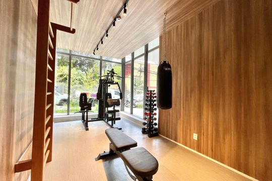 Área comum - Academia de kitnet/studio à venda com 1 quarto, 25m² em Vila Santa Catarina, São Paulo