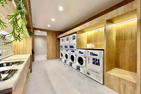 Área comum de kitnet/studio à venda com 1 quarto, 25m² em Vila Santa Catarina, São Paulo