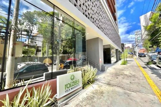 Fachada de kitnet/studio à venda com 1 quarto, 25m² em Vila Santa Catarina, São Paulo