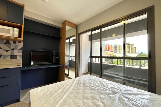 Sala/Quarto de kitnet/studio à venda com 1 quarto, 25m² em Vila Santa Catarina, São Paulo