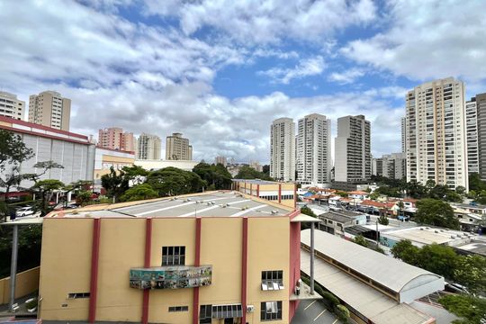 Vista da Varanda de kitnet/studio à venda com 1 quarto, 25m² em Vila Santa Catarina, São Paulo