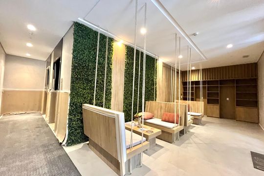 Hall social de kitnet/studio à venda com 1 quarto, 25m² em Vila Santa Catarina, São Paulo