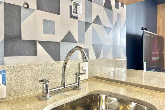 Cozinha de kitnet/studio à venda com 1 quarto, 25m² em Vila Santa Catarina, São Paulo