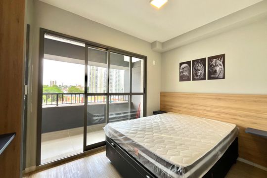 Sala/Quarto de kitnet/studio à venda com 1 quarto, 25m² em Vila Santa Catarina, São Paulo