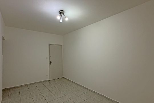 Sala de apartamento para alugar com 2 quartos, 70m² em Pompéia, Santos