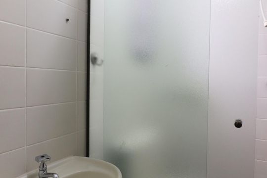 Banheiro de serviço de apartamento para alugar com 4 quartos, 320m² em Centro, São Bernardo do Campo