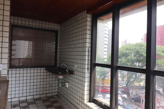 Varanda gourmet de apartamento para alugar com 4 quartos, 320m² em Centro, São Bernardo do Campo