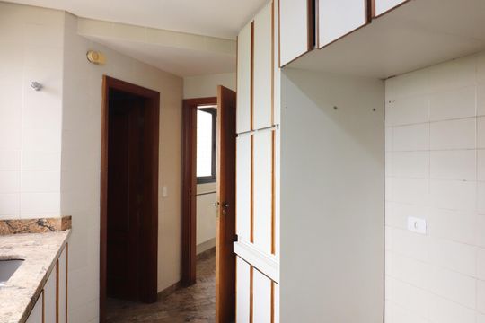 Cozinha de apartamento para alugar com 4 quartos, 320m² em Centro, São Bernardo do Campo