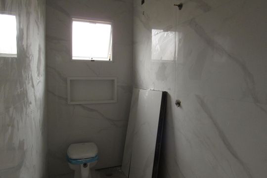 Banheiro da Suíte 3 de casa à venda com 3 quartos, 140m² em Jardim das Flores, Osasco