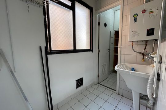 Área de Serviço de apartamento à venda com 2 quartos, 92m² em Cidade São Francisco, São Paulo