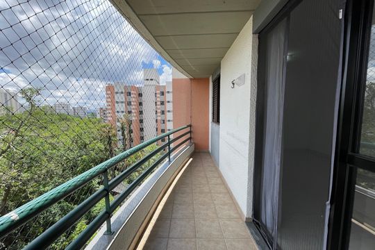 Varanda da Sala de apartamento à venda com 2 quartos, 92m² em Cidade São Francisco, São Paulo