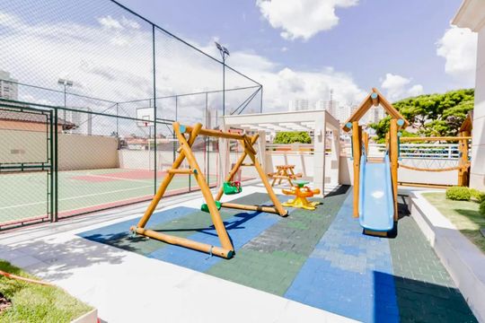 Área Comum - Playground  de apartamento à venda com 3 quartos, 202m² em Vila Galvão, Guarulhos