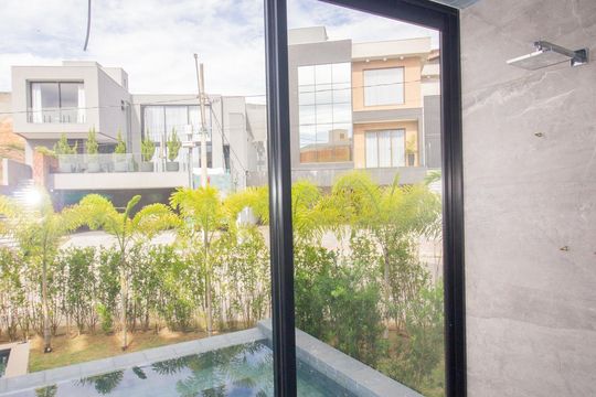 Saúna de casa de condomínio à venda com 3 quartos, 650m² em Estância Silveira, Contagem