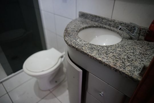 Banheiro da Suíte de casa à venda com 2 quartos, 200m² em Macedo, Guarulhos