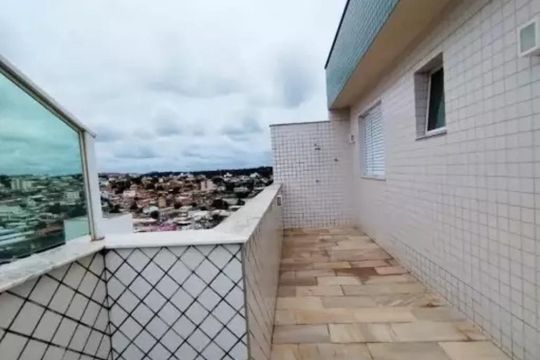 Apartamento para alugar com 4 quartos, 214m² em Castelo, Belo Horizonte