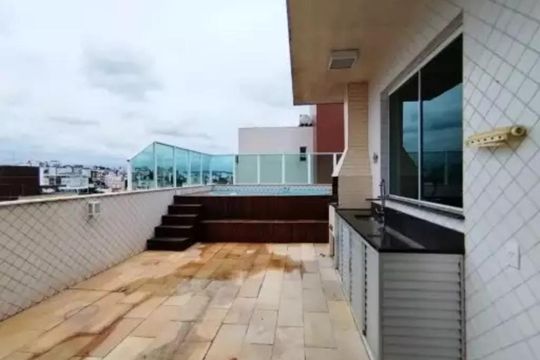 Apartamento para alugar com 4 quartos, 214m² em Castelo, Belo Horizonte