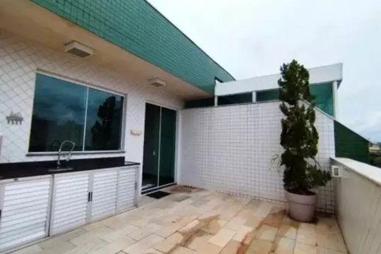 Apartamento para alugar com 4 quartos, 214m² em Castelo, Belo Horizonte