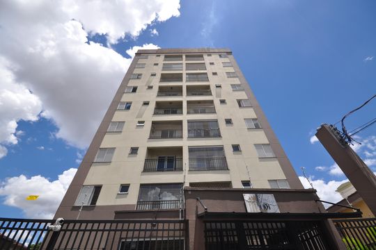 Fachada de apartamento à venda com 2 quartos, 56m² em Vila Medeiros, São Paulo