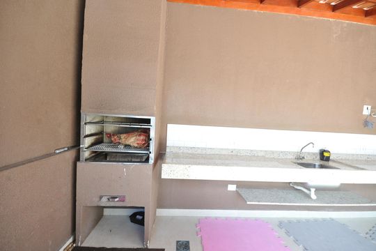Área comum - Churrasqueira de apartamento à venda com 2 quartos, 56m² em Vila Medeiros, São Paulo