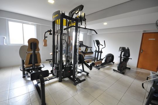 Área comum - Academia de apartamento à venda com 2 quartos, 56m² em Vila Medeiros, São Paulo