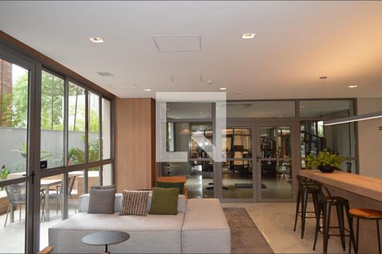 Área comum de kitnet/studio à venda com 1 quarto, 23m² em Vila Mariana, São Paulo
