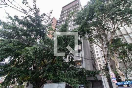 Fachada de kitnet/studio à venda com 1 quarto, 23m² em Vila Mariana, São Paulo
