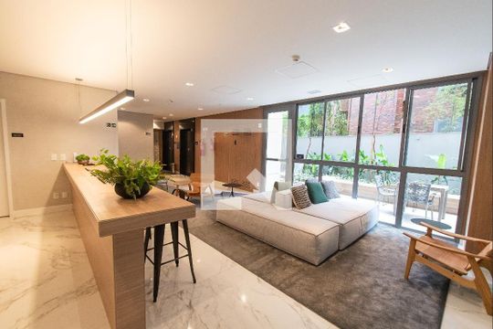 Área comum de kitnet/studio à venda com 1 quarto, 23m² em Vila Mariana, São Paulo