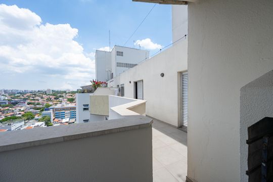 Churrasqueira de apartamento à venda com 4 quartos, 278m² em Vila Clementino, São Paulo