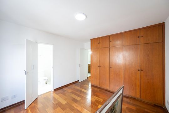 Suíte 1 de apartamento à venda com 4 quartos, 278m² em Vila Clementino, São Paulo