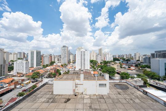 Vista da Suíte 2 de apartamento à venda com 4 quartos, 278m² em Vila Clementino, São Paulo